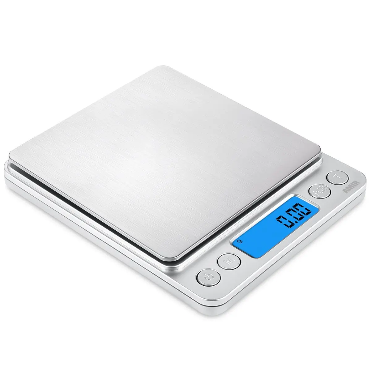 Цифровые весы, 500 г/0,01 г мини карманные измерительные весы, с подсветкой ЖК-дисплея
