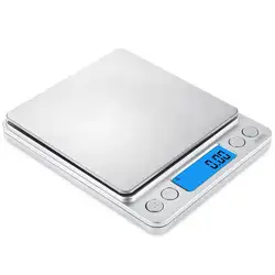 Цифровые весы, 500 г/0,01 г мини карманные измерительные весы, с подсветкой ЖК-дисплея