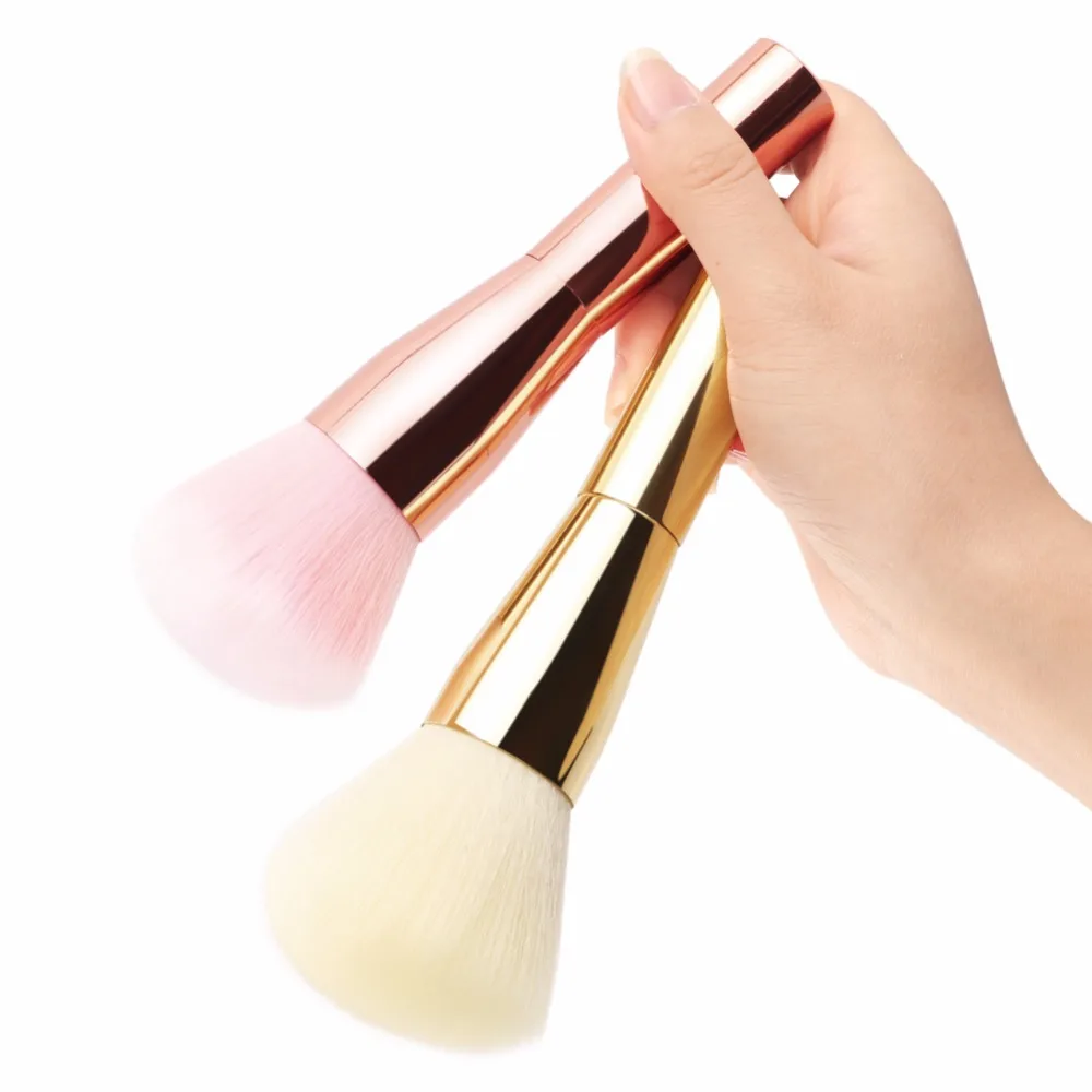 

Professional Cosmetics Brush Make Up Brush Tool Face Contour Big Powder Brush Soft Large Loose Powder Makeup Brushes