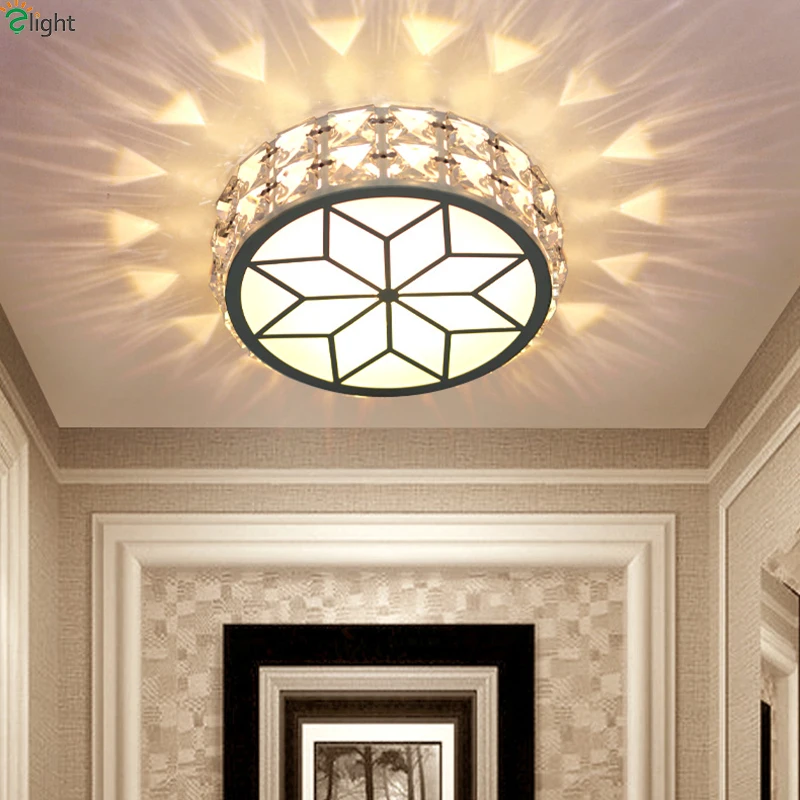 Modern Simple Acrylic Living Room Led Ceiling Chandeliers Light Lustre
