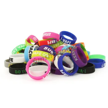 

20pcs/ Lot Vape Rings Silicone Anti Slip Band for RBA RDA Tank Mechanical Mods