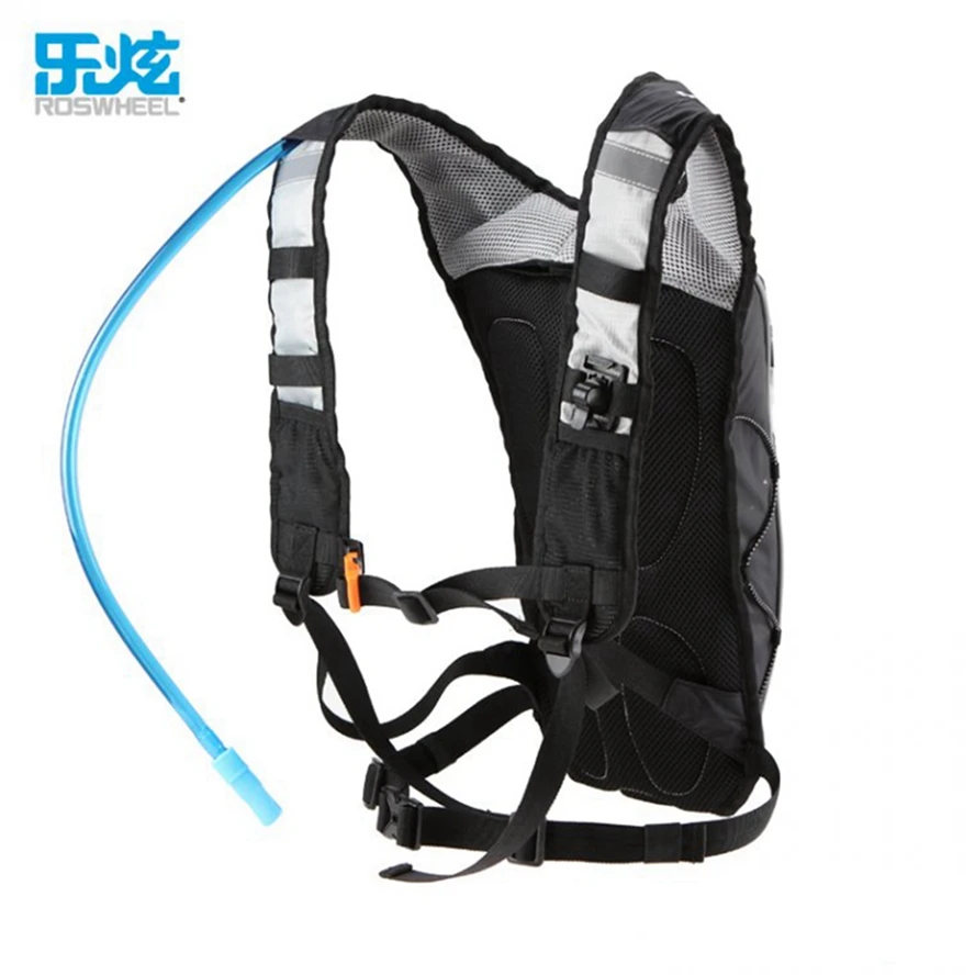 Excellent Outdoor ROSWHEEL Backpacks Lightweight Bike Cycling 4L Water Bag W/Hydration Black 1 Excellent Outdoor ROSWHEEL Backpacks Lightweight Bike Cycling 4L Water Bag W/Hydration Black 1