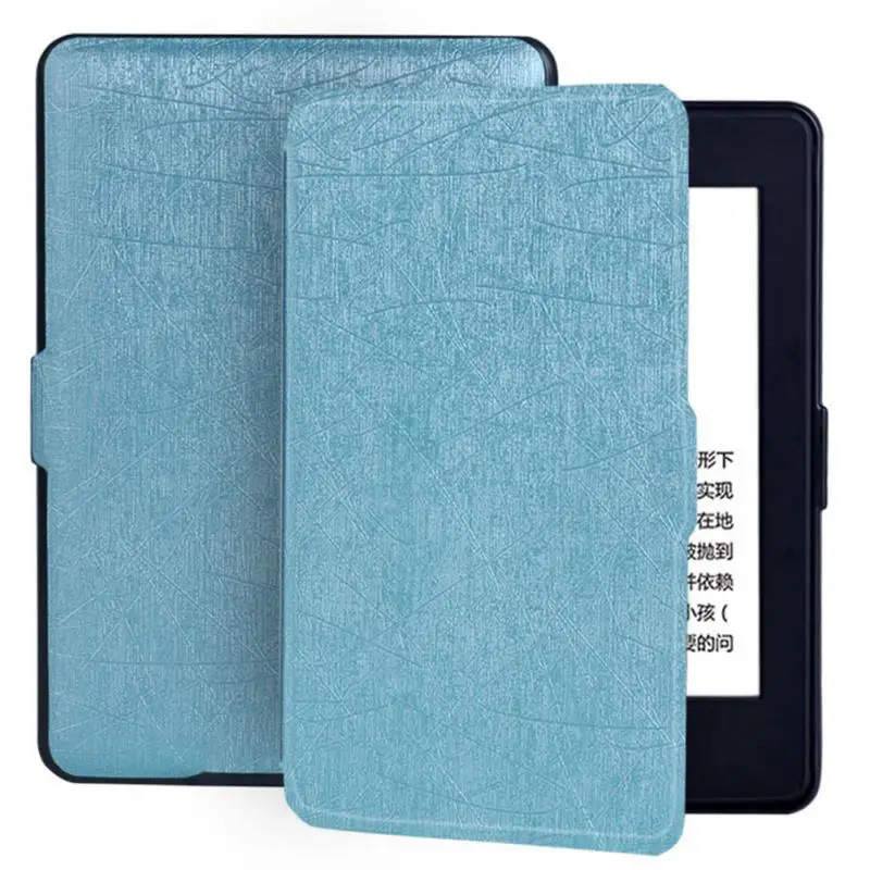 

Case For capa amazon kindle paperwhite 1/2/3 case cover Ultra Slim PU leather Case for Tablet 6inch Shell With Sleep WakeUp