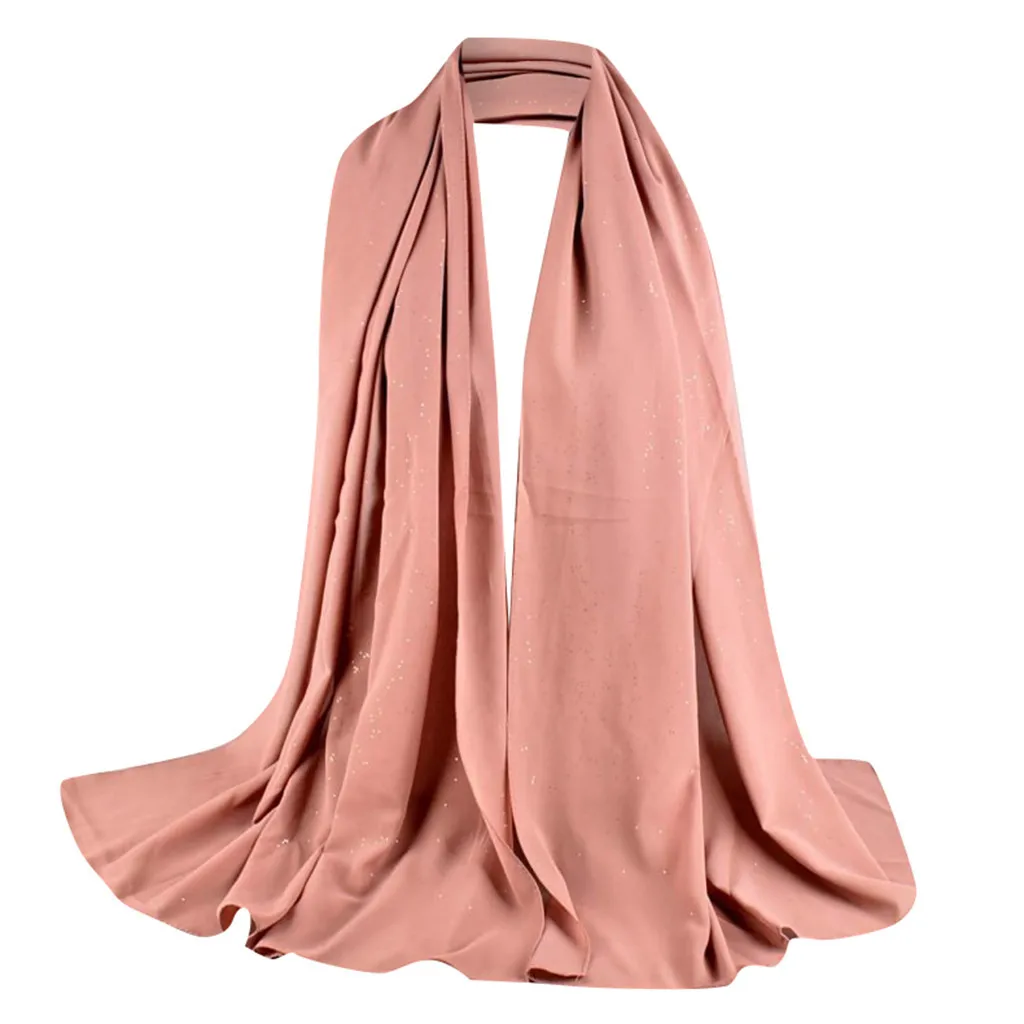 

Fashion Summer Long Wrap Scarf Ethnic Islamic Muslim Elegant For Female Wrap Headwear #N5
