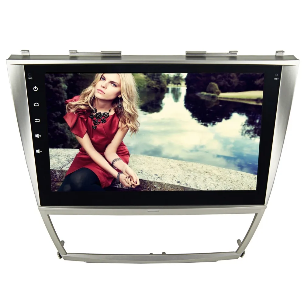 10 1 &quotHD 1024*600 Android 6 0 Автомобильный DVD Радио GPS стерео навигационный плеер для Toyota