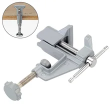 30 мм скамья зажимной винт тиски для рукоделия прессформы фиксированный инструмент для ремонта скамья тиски мини настольный винт тиски мини стол тиски