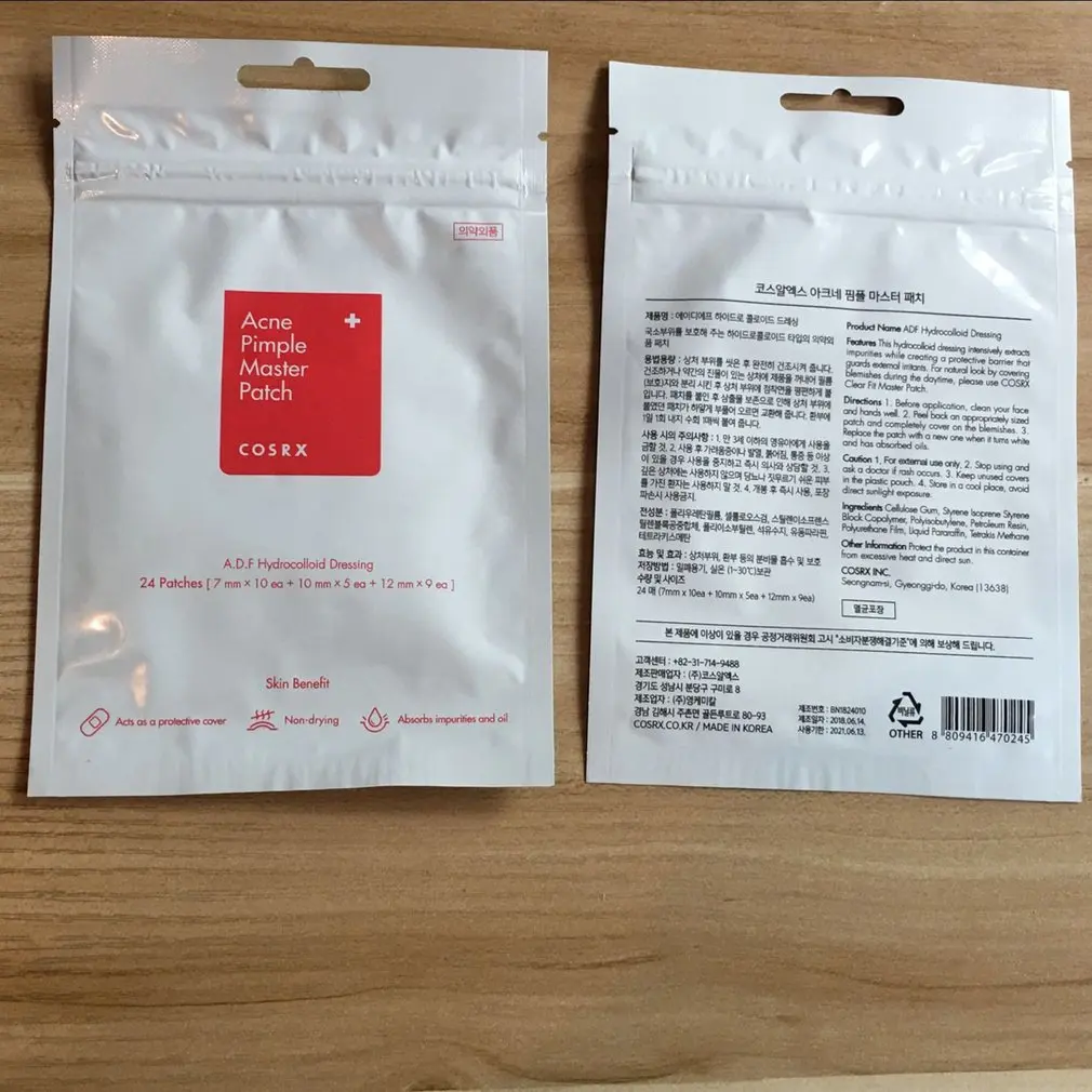 

Cosrx Acne stickers Patch 24 Patches Face Spot Scar Care Treatment Stickers