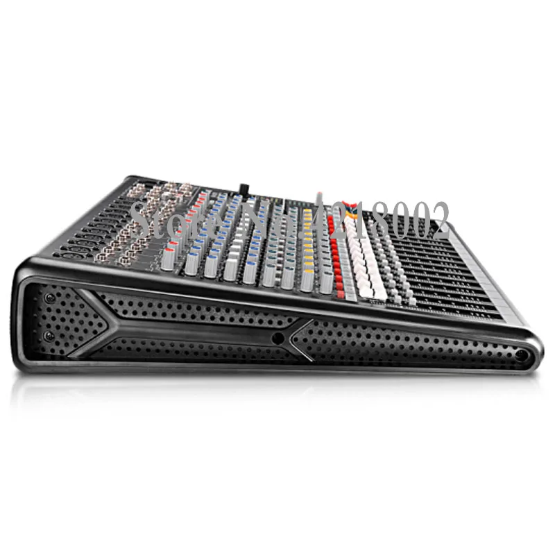 12 Channel Digital Mixer Console Sound Effects