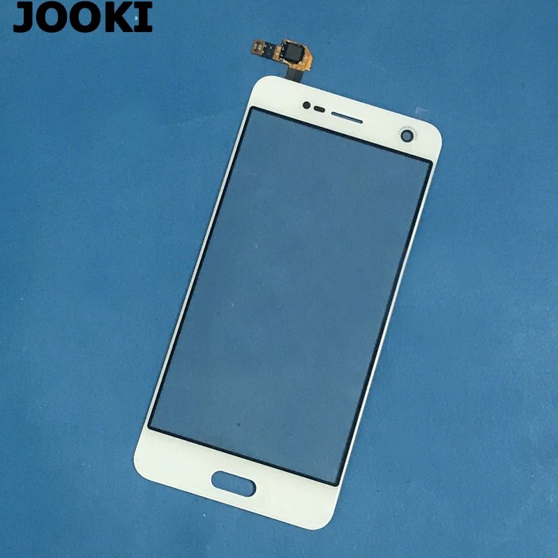 

White Front Touch Screen Digitizer Glass Lens Panel For ZTE Blade V8 Front Replacement Glass Touch Panel