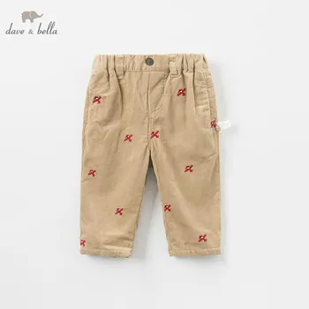 

DB9281 dave bella autumn winter baby unisex pants children full length kids pants infant toddler trousers