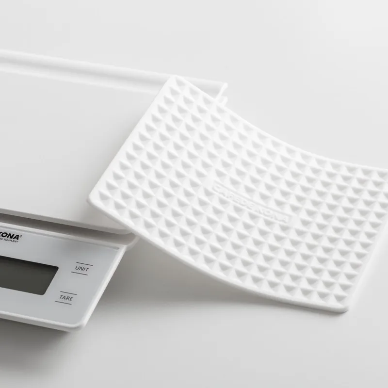 Goedkoop Cafede kona Draagbare 3 kg 0.1g Druppelen Koffie Schaal Met Timer Elektronische Digitale Keukenweegschaal Hoge Precisie LCD elektronische Weegschalen