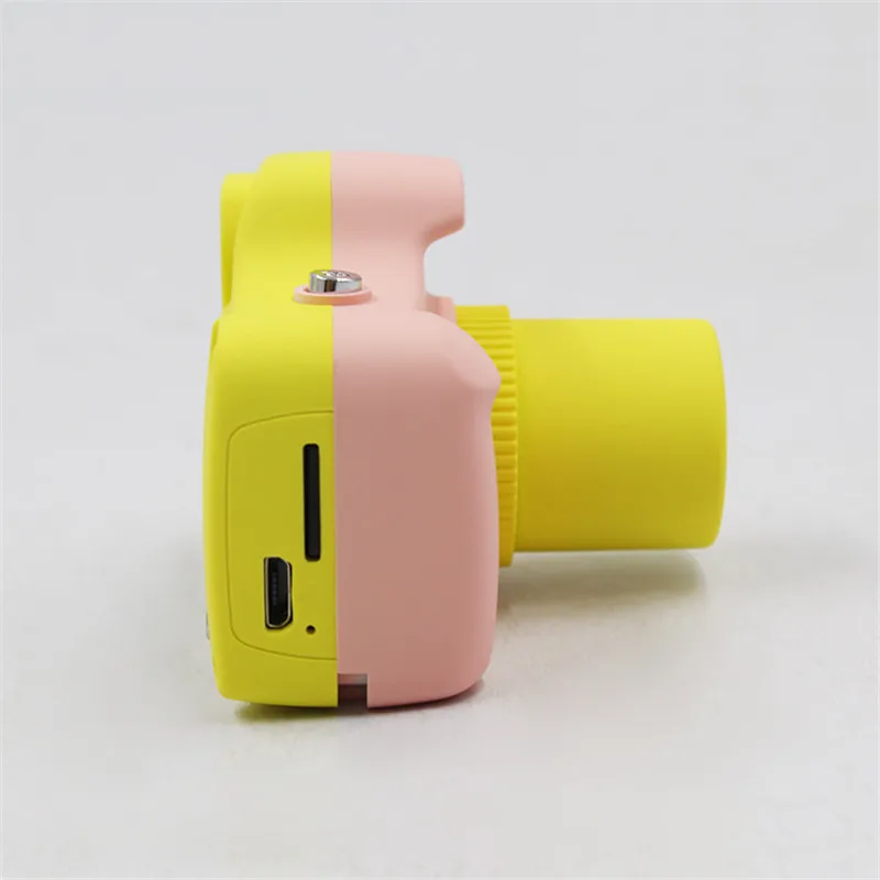 KR00210pcs/lot Цифровой Детский фотоаппарат 1 77 дюймов 4X цифровой зум 5 Мп Multilanguage