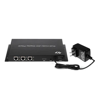 

electric automatic control system rgb led control box hd-a602 for transparent led screen led display calculator tv led display