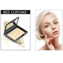 Женский контурирующая пудра для макияжа лица водостойкий стойкий осветлитель кожи JIU55