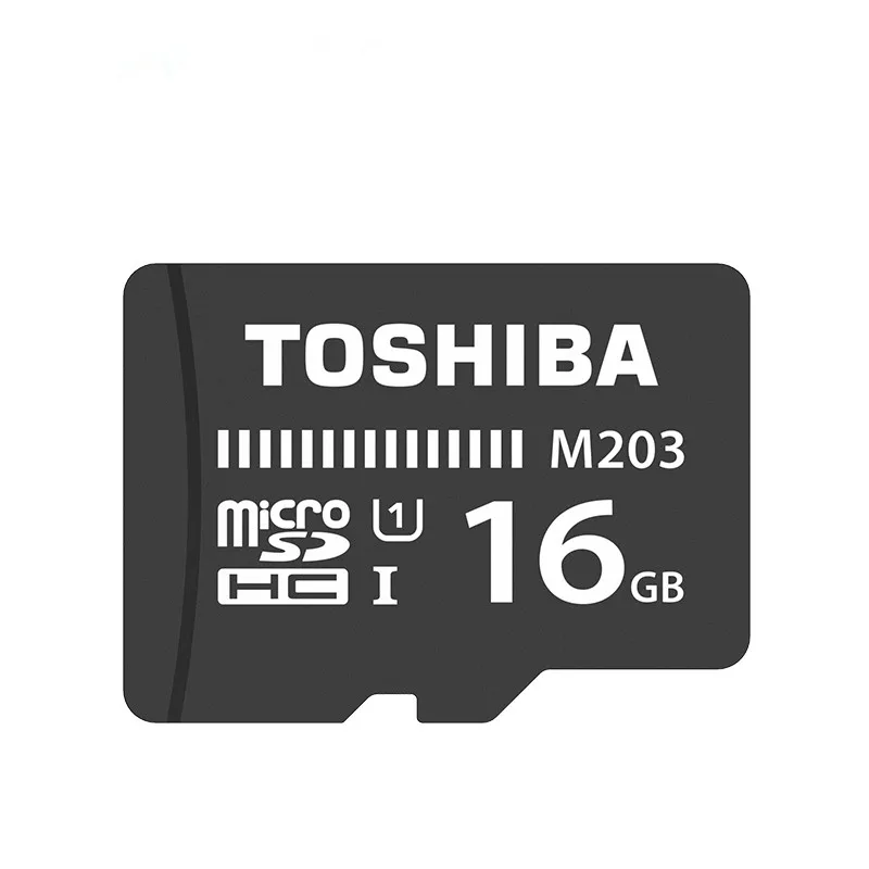 50 шт. много Toshiba 16 ГБ 32 micro SD карты SDHC U1 мобильного памяти TF C10 100 МБ/с. M203|Карты