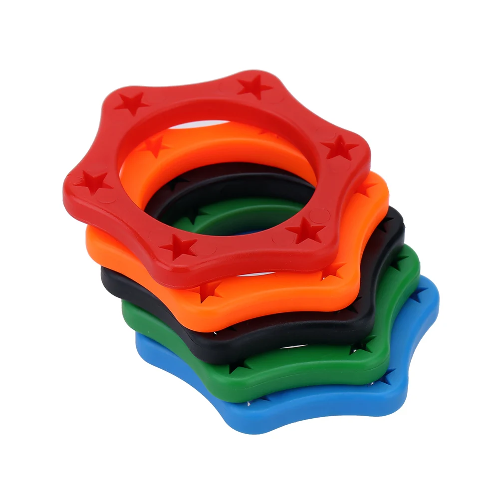 

5pcs Rubber Wireless Handheld Microphone Anti-rolling Protection Ring 35mm / 32mm Diameter for Option