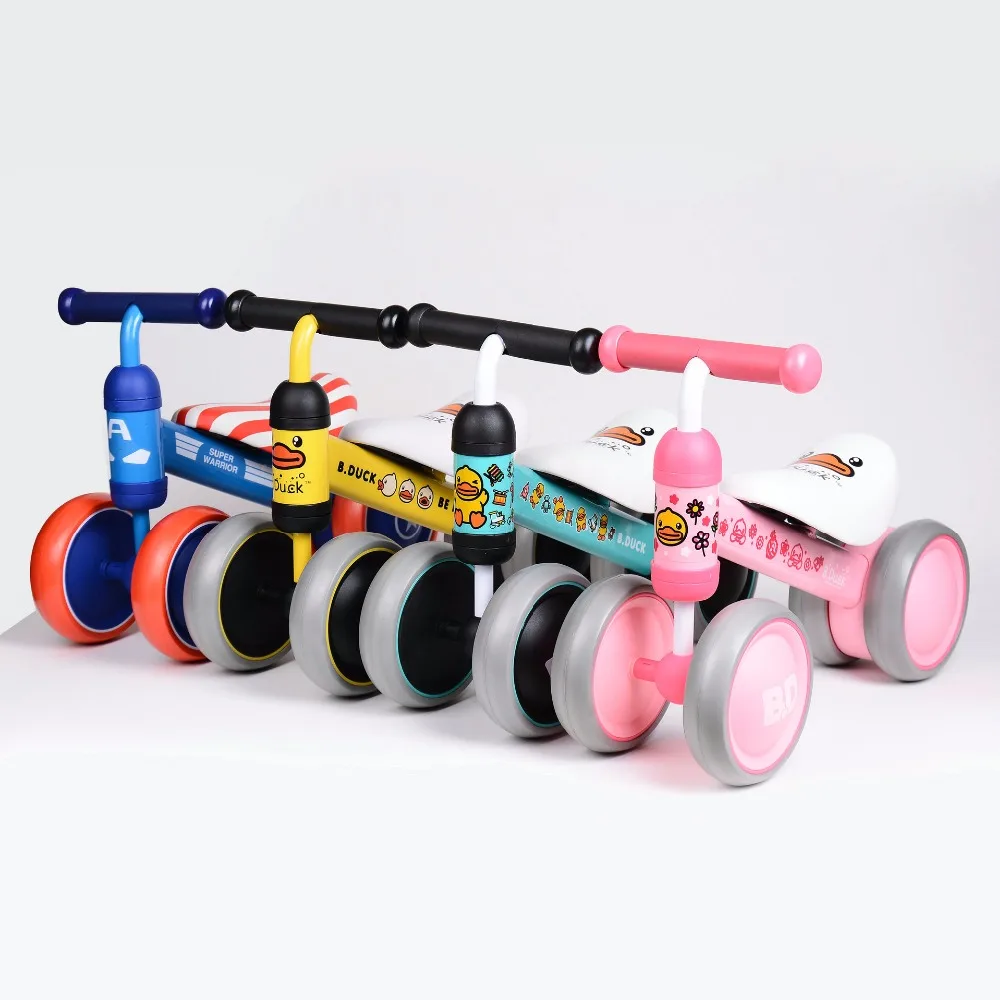 

BEYOU Baby stroller bike 4 wheels first walkers for infant NO PEDALS for 1~3 years baby BY0110