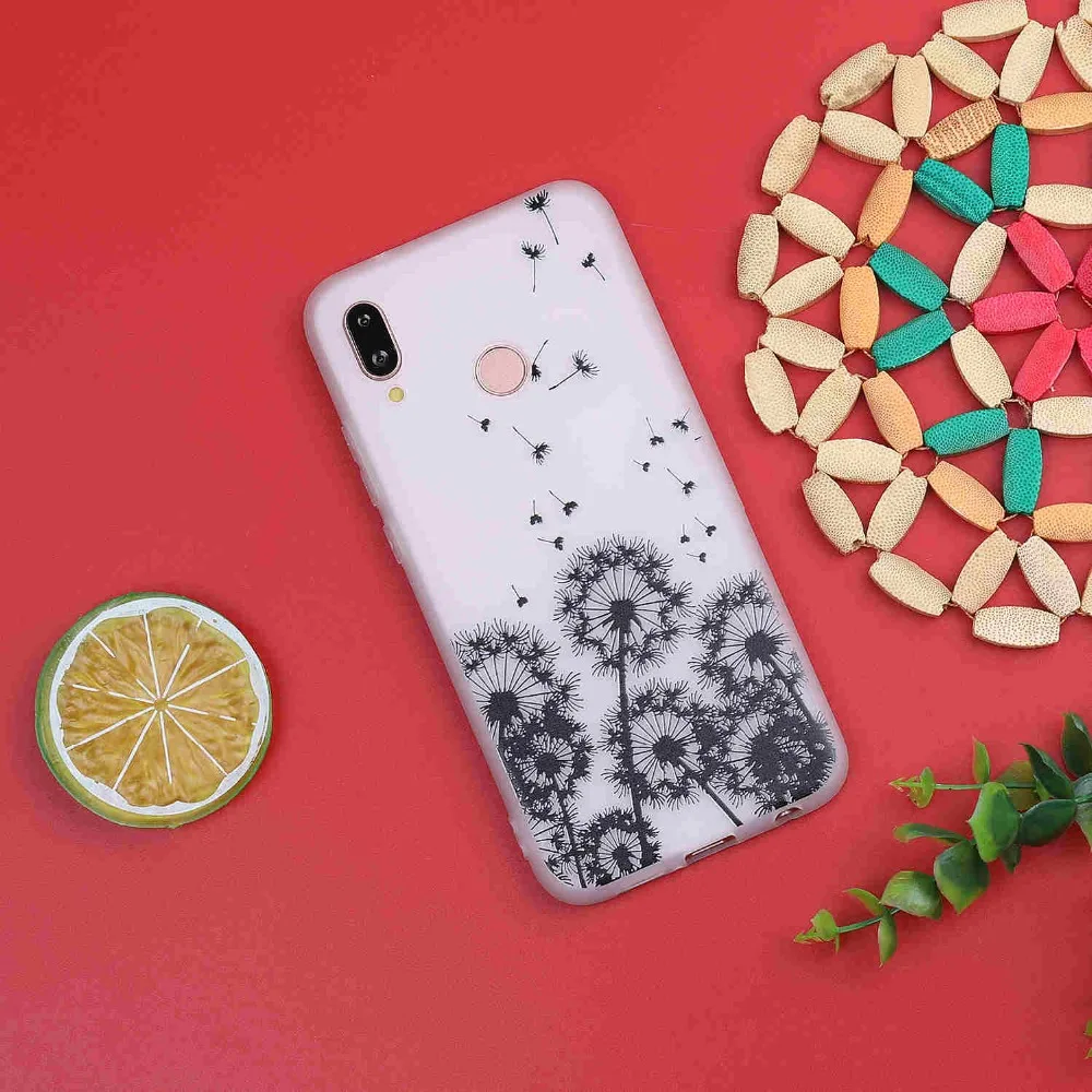 Arvin Paniting 3D Relief Case for Huawei P20 Lite Soft TPU Honor 10 V10 9 Lite 8 7X Fundas Silicone Cover for Huawei P20 Y6 2018 (41)