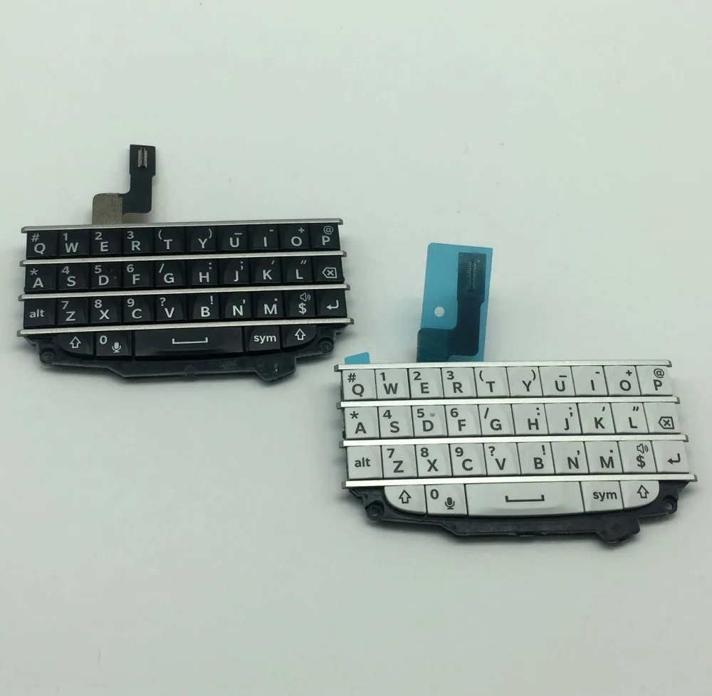 

Original For BlackBerry Q10 Qwerty Keypad Keyboard with Flex Cable - Black/white