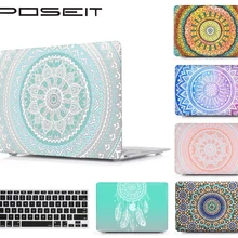 POSEIT для MAC Air13 11 пластиковый жесткий чехол для нового Mac Book Pro 15 Retina12 дюймов чехол для ноутбука+ Защитная пленка для клавиатуры