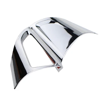 

Foal Burning Car Chrome Steering Wheel Protective Cover Trim Car Sticker for Chevrolet Cruze Sedan Hatchback 2009 - 2015 Trax