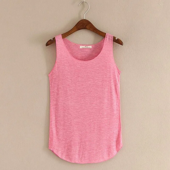 Bamboo Cotton Tank Top - Image 1