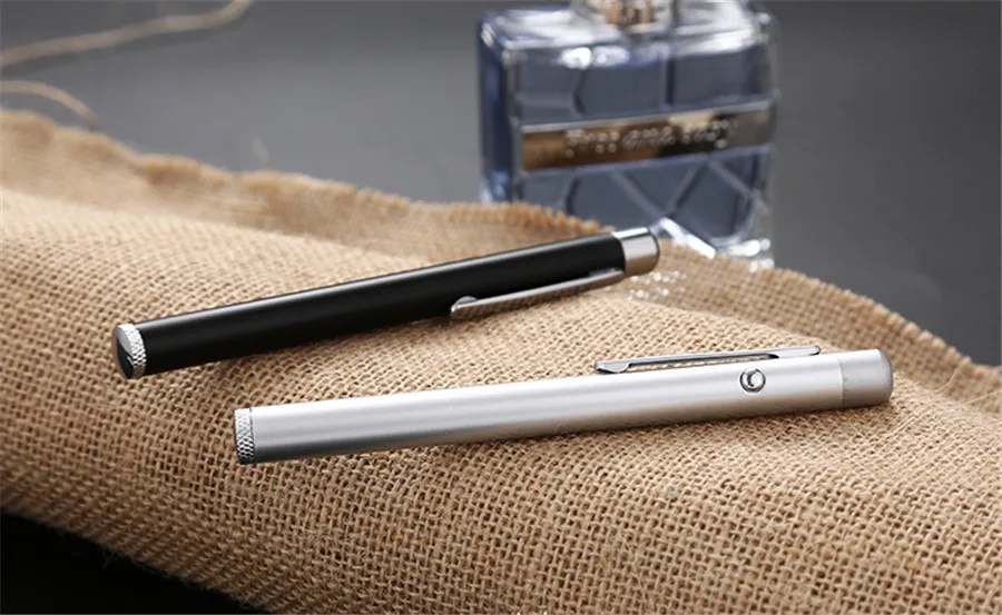 Metal Red Violet Laser Pointer 5mW 650nm Alloy Lazer Sight For Hunting Camping Teaching Powerful Meeting Laser Pointer Pen (2)