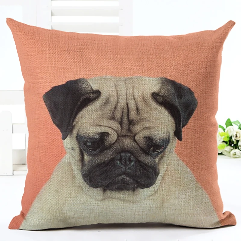 Чехол для подушки Cojines Almofada красочный чехол с принтом пейзажа|home decor art deco|pillow