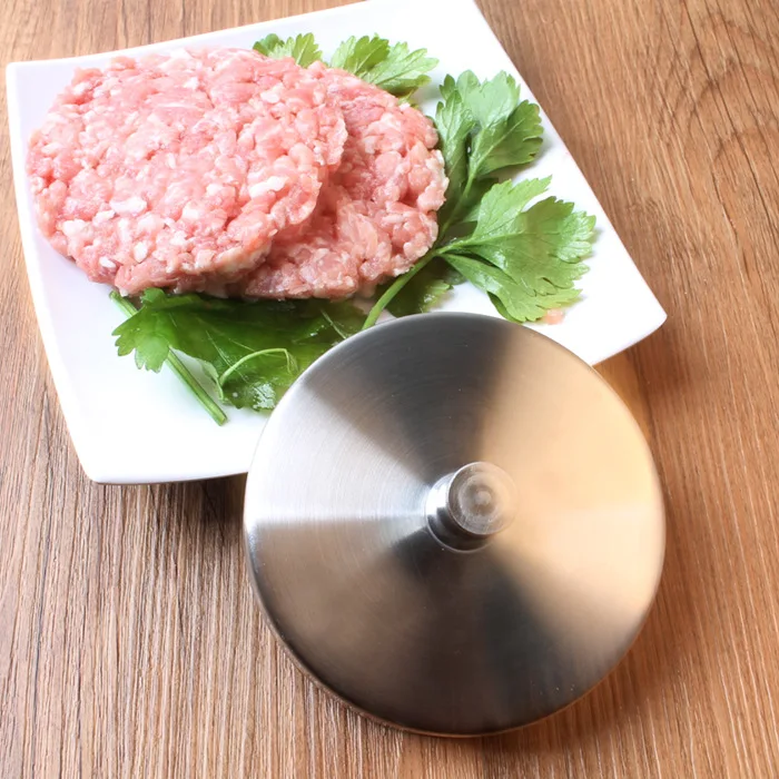 304 Stainless Steel Hamburger Patty Mold Diy Sandwich Rice Ball Meat Processor Kitchen Tools