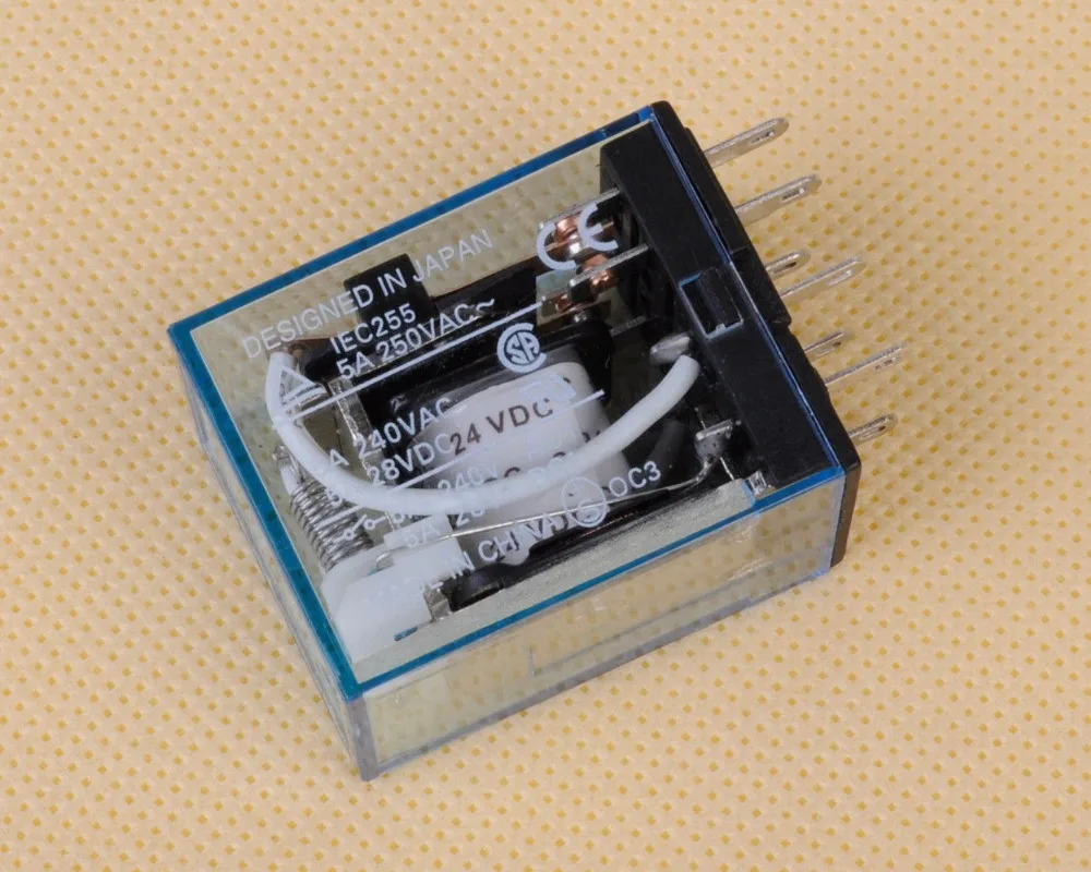 Реле omron 24v dc