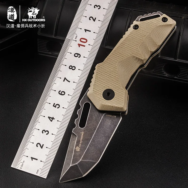 8Cr14MOV лезвие G10 Hanlde тактический складной карманный нож EDC для выживания джунгли