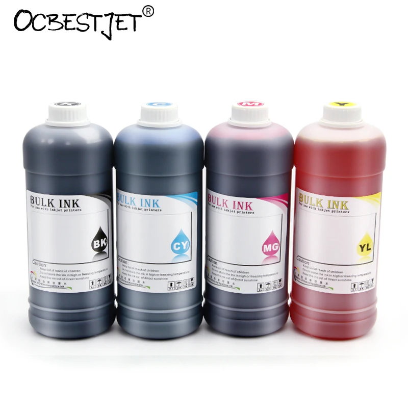 500ML/Bottle Universal Dye Ink For Canon Inkjet Printer PFI 101 102 107 701 703 706 1401 1411