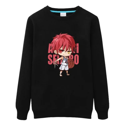 

Anime Kuroko no Basuke pullover Cotton Teen Top Cosplay clothing in stock free shipping NEW