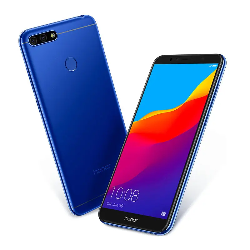 Honor 7A, 2 Гб, 32 ГБ, восьмиядерный смартфон Snapdragon 430, 5,7 дюйма, 720 P, 3000 мАч, 2 сим-карты, gps, bluetooth, Wi-Fi