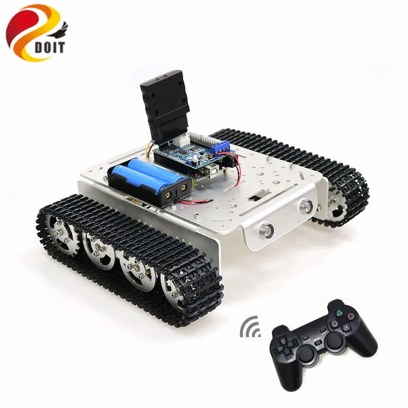 T200 핸들/블루투스/wifi rc 제어 로봇 탱크 섀시 자동차 키트 arduino uno r3, 4 도로 모터 드라이버 보드, wifi 모듈