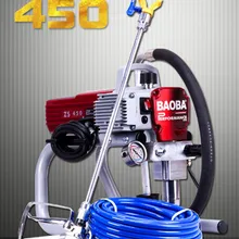 Новинка, высокое давление, новая безвоздушная распылительная машина, профессиональный безвоздушный распылитель, безвоздушный распылитель краски, 450 машина для нанесения краски