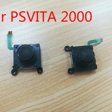 5 шт. Замена 3D Аналоговый джойстик кнопка для playstation psv ita PS Vita psv 2000 Slim
