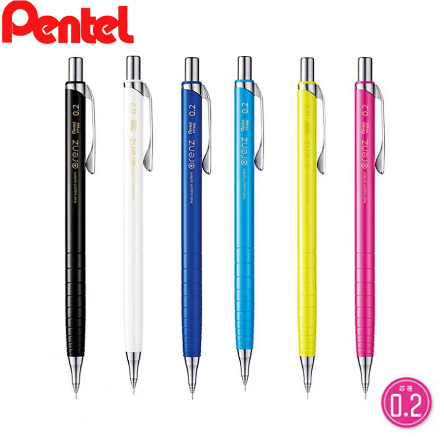 Механический карандаш для рисования Pentel Orenz автоматический 0 2/0 3/0 5 мм непрерывной