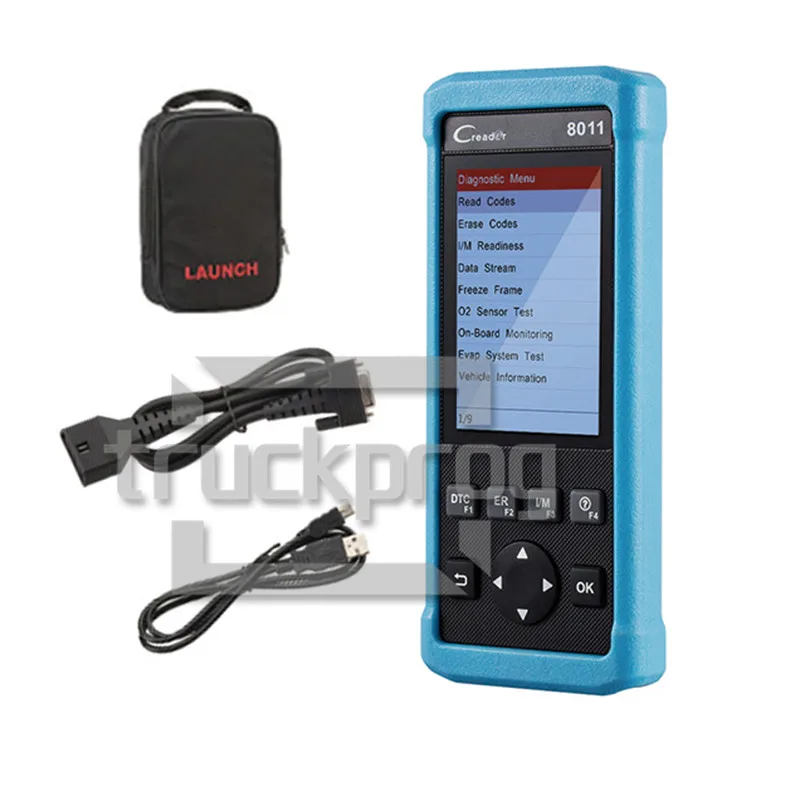 US $169.99 Launch OBD2 Diagnostic Tool CReader 8011 Oil BMSEPB Reset Car Diagnostic Scanner 8011 AirBag Scan Tool