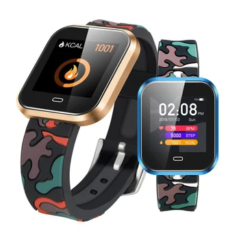 

CD16 smart watch large color screen multi-motion mode bracelet heart rate blood pressure blood oxygen music control