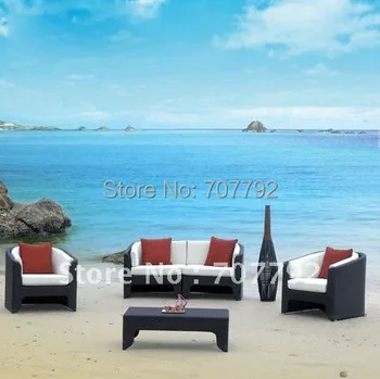 

Hot sale SG-0027 Elegant synthetic rattan patio furniture