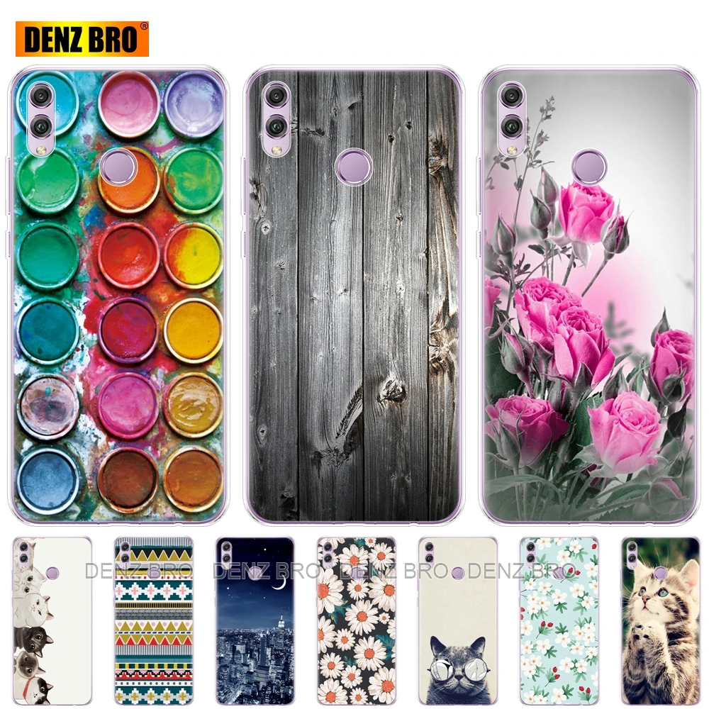 

soft silicone phone case for huawei honor 8x Case s6.5 inch Soft TPU Cover for huawei honor 8x Protect Phone shell Coque bags