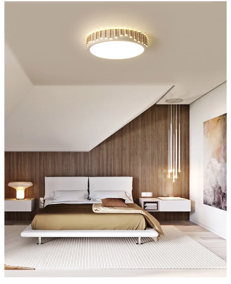 lamp ceiling modern design metal light fixtures bedroom 13