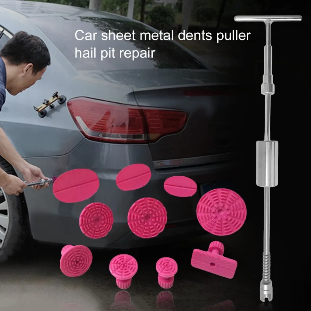 

CimivaDent Puller Slide Hammer Reverse Hammer Glue Tabs Fungi Suction Cup For Dent Removal Paintless Dent Repair 0.43JCZQ202100