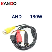 AHD 600 TV line mini cctv camera FPV camera 720p 90 degree angel lens Sony sensor CCTV camera 1/4 HD sensor 600 tvl DIY camera