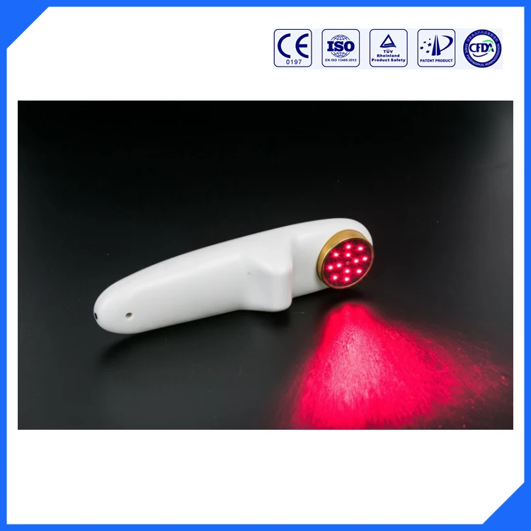 

Home use small Level Laser Cold RED laser Therapy Device help Pain Relief shoulder pain relief