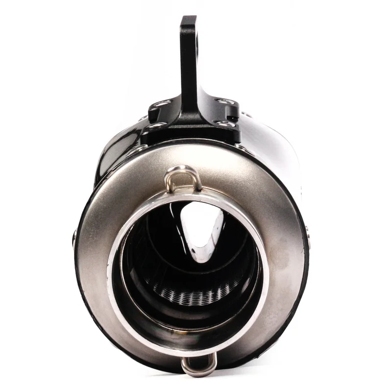 Universal 38~51mm Real carbon fiber stainless steel Motorcycle Exhaust Muffler Modified With DB Killer For Z900 GSXR750 CBR500 - Image 4