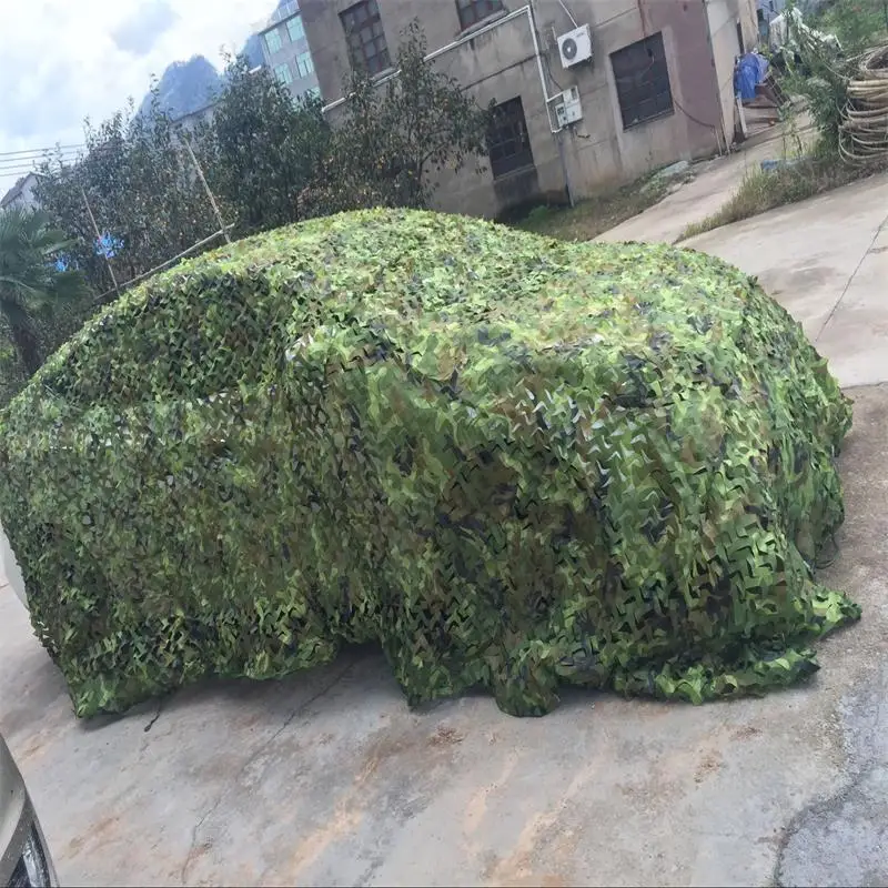 

4M*5M Military Camouflage Net Sun Shelter Tourist Tents Camouflage Shade Cloth Beach Party Recreation Sun Shelter Camouflage Net