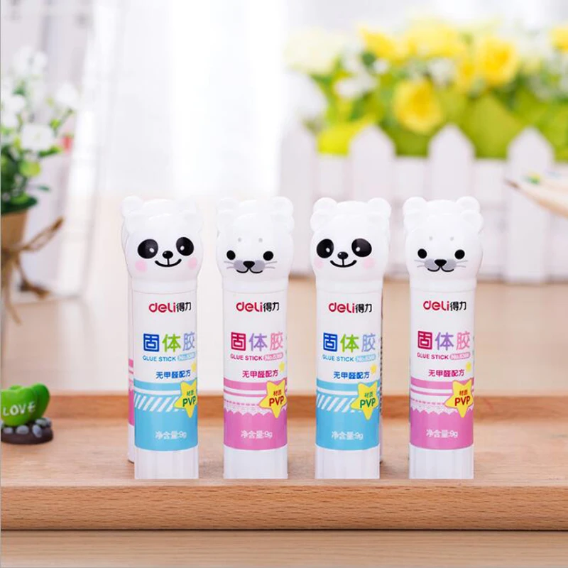 

Pvp Glue Sticks Student High Viscosity Glue Office Supplies Stationery Students 8.3cmx2cm