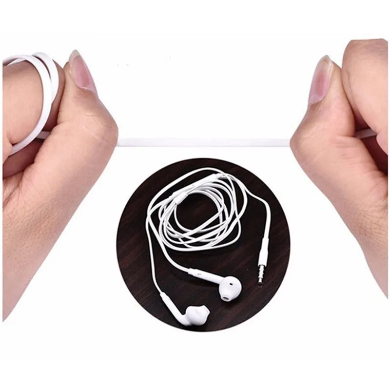

Headphone Earbuds 3.5mm Headset Earphone+Mic Volume Control fone de ouvido for Samsung Galaxy S8 Plus S7 S6 Edge S5 S4 Note 5